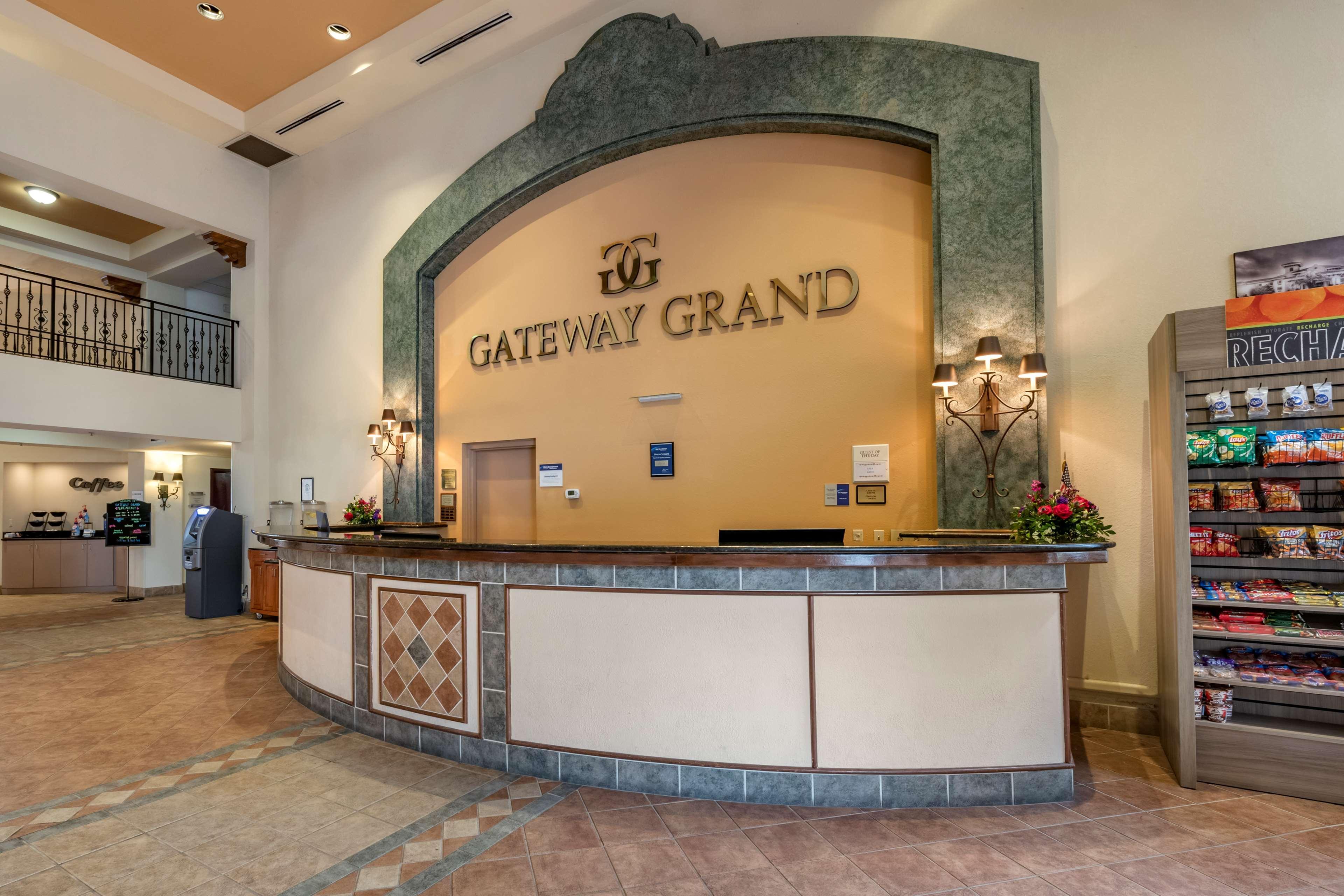 Best Western Gateway Grand Gainesville Exteriér fotografie